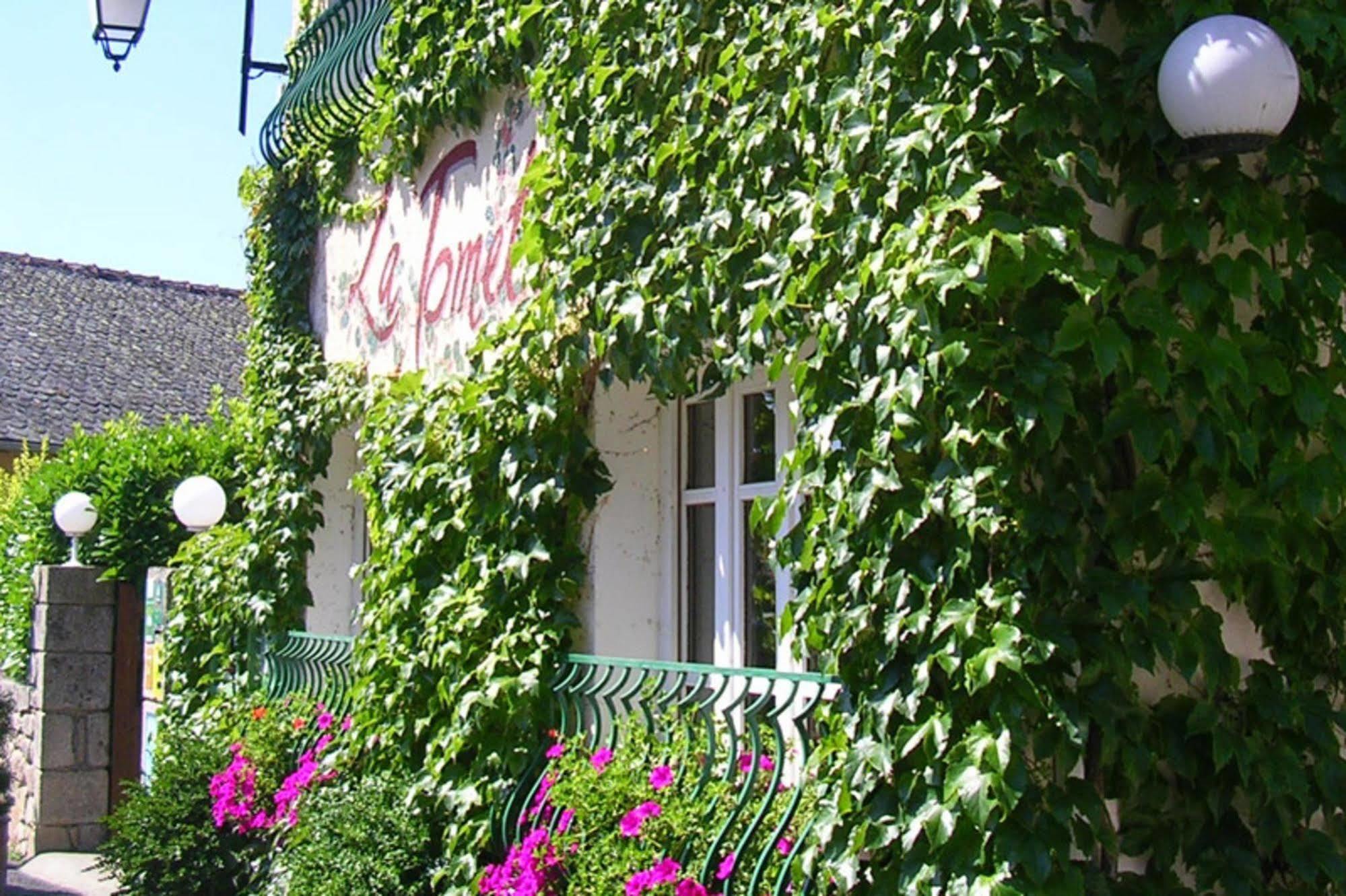 Auberge La Tomette, The Originals Relais Vitrac  المظهر الخارجي الصورة