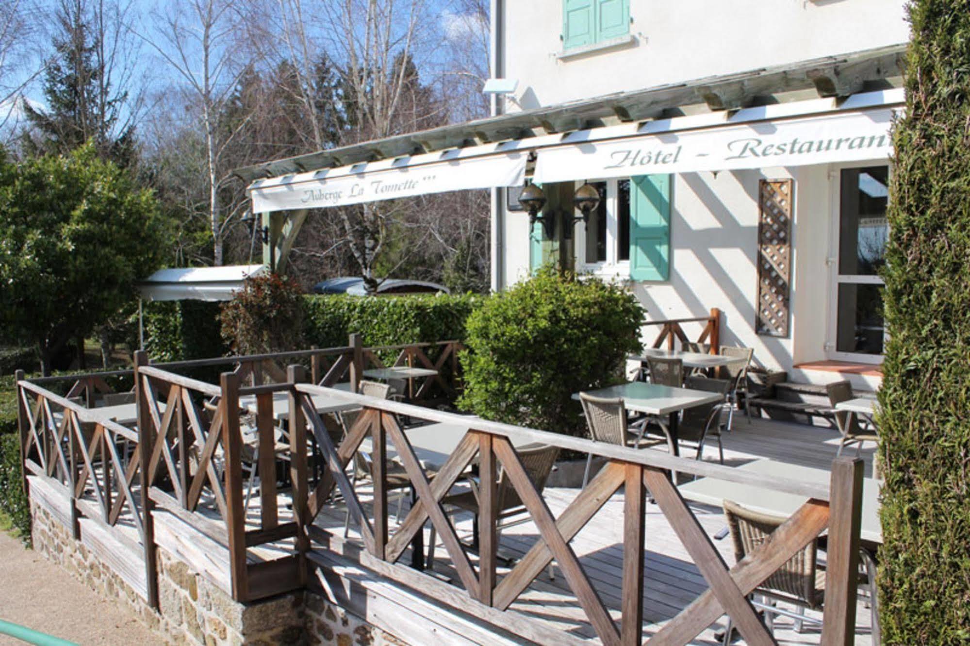 Auberge La Tomette, The Originals Relais Vitrac  المظهر الخارجي الصورة